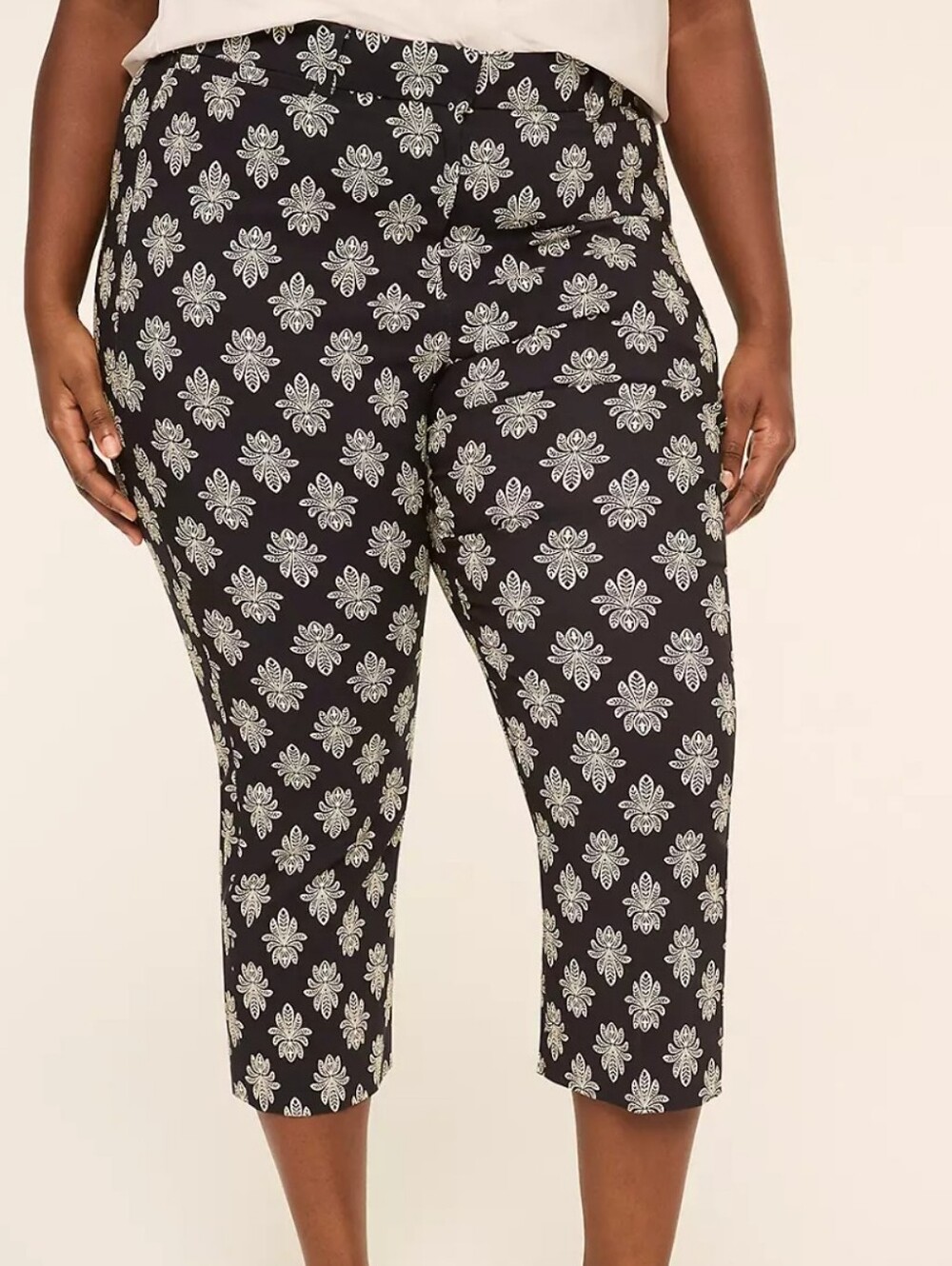 Lane Bryant 4-Season Slim Capri Pants